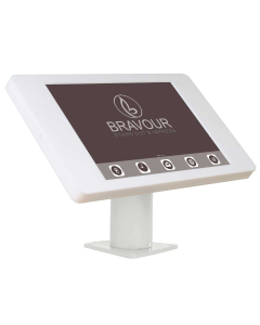 Soporte de mesa Fino para Lenovo Yoga 5xx - blanco 