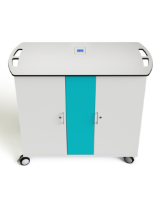 Laptop onView laddningsvagn Zioxi CHRGT-LS-32-C-O3 för 32 bärbara datorer upp till 16 tum - kombinationslås