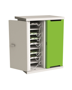 Smartphone charging cabinet Zioxi CHRGC-SP-10-K for 10 smartphones - key lock