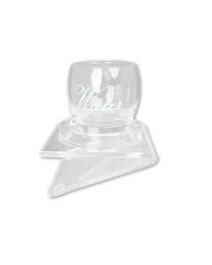 Acrylic glass holder
