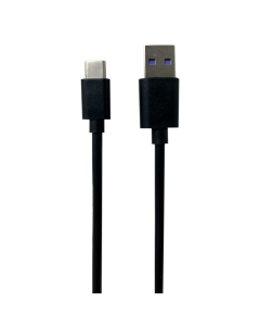 Domo Sell Câble de charge usb-a vers usb-c 0.5M - noir