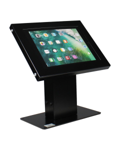 Tablet holder til bord Chiosco Securo L - Til 12-13 tommer tablets - Sort