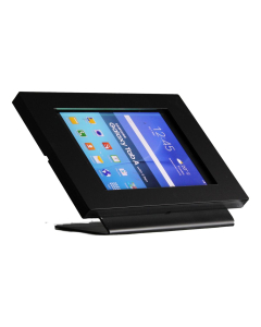 Tablet tafelstandaard Ufficio Piatto voor Samsung Galaxy Tab A 10.5 - zwart