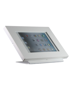 Tablet bordholder Ufficio Piatto M til tablets mellem 9 og 11 tommer - Hvid