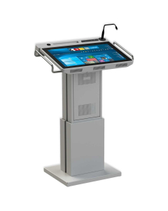 Højdejusterbar digital talerstol Oslo