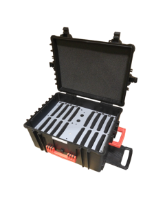 Tabletfodral iNCharge C81 Parotec för 16 surfplattor mellan 9 och 11 tum