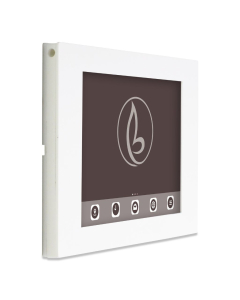 Support mural Piatto M pour tablettes entre 9 et 11 pouces - blanc