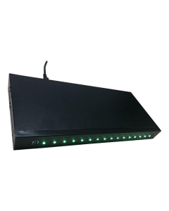 1U 16-port USB-C charging & sync hub USB 3.1