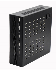 60 ports USB-A 10W desktop charging hub