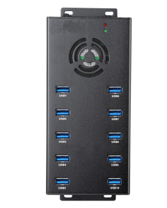 10 ports USB-A USB 3.0 10W charge & sync hub