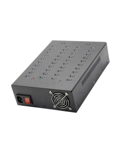 Concentrador de carga y sincronización de 40 puertos USB-A 2.0 8,5 W