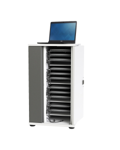 Chromebook charging case Zioxi CHRGC-CB-16-C for 16 Chromebooks up to 14 inch - digital code lock