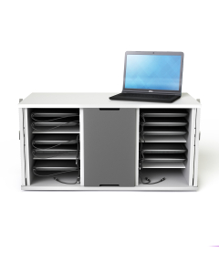 Chromebook charging case Zioxi CHRGC-CB-8+8-C for 16 Chromebooks up to 14 inch - digital code lock