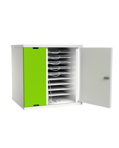 iPad cabinet Zioxi CHRGC -TB -10 for 10 iPads up to 11 inches to 11 inches - RFID lock