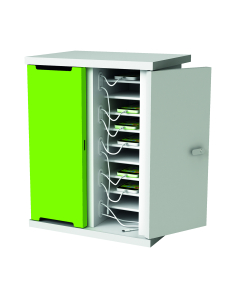 Smartphone charge & sync kast Zioxi voor 10 smartphones – sleutelslot