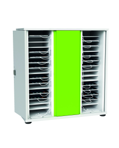 Charge & Sync cabinet Zioxi SYNCC-TB-32-C for 32 iPads up to 11 inches - digital code lock