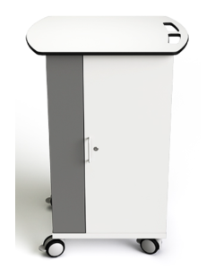 Zioxi iPad USB-A oplaadkar SYNCT-CB-16 voor 16 Ipads tot 14 inch - Sleutelslot