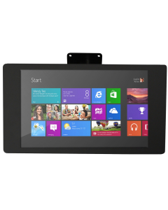 Tablet wall mount Fino for Microsoft Surface Pro 12.3 - black