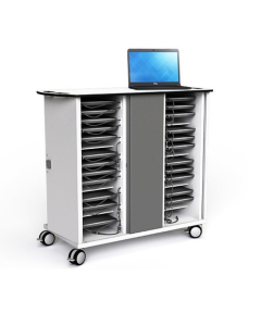 Laddningsvagn för Chromebook Zioxi T-CB-32 för 32 Chromebooks upp till 14 tum - RFID-lås