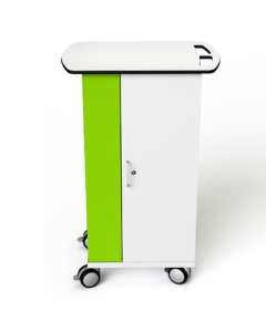 Tablet charging trolley Zioxi CHRGT-TB-20-C for 20 tablets up to 11 inch - digital code lock
