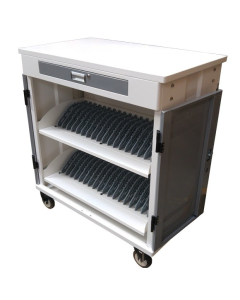 Tablet/laptop charging cart P-Tec T42 for 42 tablets or laptops
