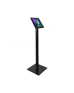Tablet floor stand Securo M for 9-11 inch tablets - black