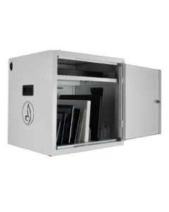 BRVD16 Armario de carga para 16 dispositivos móviles de hasta 17 pulgadas - blanco - USB-A