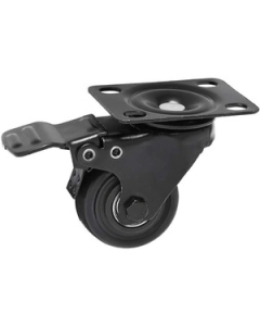 Wheel set for charging locker - 7.5 cm diameter wheel