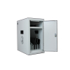 BRVD6 Charging locker for 6 mobile devices up to 17 inches - white - USB-A
