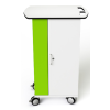 Tablet charging trolley Zioxi with carrying baskets CHRGTU-TBB-16-K for 16 tablets up to 10.5 inch