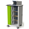 Tablet charging trolley Zioxi with carry baskets CHRGT-TBB-16-C for 16 tablets up to 10.5 inch - digital code lock