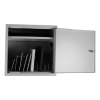 BRVD16 Armario de carga para 16 dispositivos móviles de hasta 17 pulgadas - blanco - USB-A