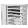 Zioxi Volt bay Tablet charging locker VTB1-10S-UA-CP for 10 Tablets up to 14 inch - combination lock - USB-A