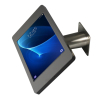 Tablet wall stand Fino for Samsung Galaxy Tab 9.7 tablets - black/stainless steel