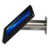 Tablet wall stand Fino for Samsung Galaxy Tab 9.7 tablets - black/stainless steel