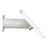 iPad wall mount Fino for iPad 9.7 - white