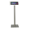 Tablet floor stand Fino for Microsoft Surface Pro 12.3 - white/stainless steel