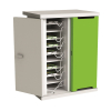 Smartphone charging cabinet Zioxi CHRGC-SP-10-K for 10 smartphones - key lock