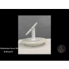 Tablet desk stand Securo S for 7-8 inch tablets - white