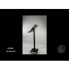 Height-adjustable metal/Acrylic lectern Vivaldi - black
