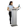 Metal/Acrylic lectern Rodriguez