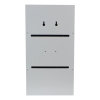 BRVD6 Charging locker for 6 mobile devices up to 17 inches - white - USB-A