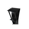 Metal lectern Neptune black