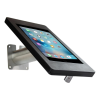 Support mural Fino M pour tablettes entre 9 et 11 pouces - noir/ acier inoxydable