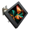 Support mural Fino M pour tablettes entre 9 et 11 pouces - noir/ acier inoxydable