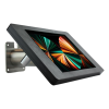 Support mural Fino M pour tablettes entre 9 et 11 pouces - noir/ acier inoxydable