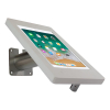 Support mural Fino M pour tablettes entre 9 et 11 pouces - blanc/acier inoxydable