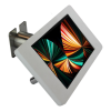 Support mural Fino M pour tablettes entre 9 et 11 pouces - blanc/acier inoxydable