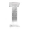 Acrylic lectern Vigelis - satinised