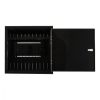 BRVD12 Charging cabinet for 12 mobile devices up to 17 inches - black - USB-A